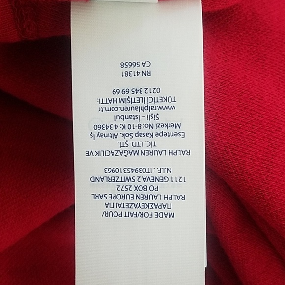 Chaps reversible shirt nwt - Picture 6 of 6